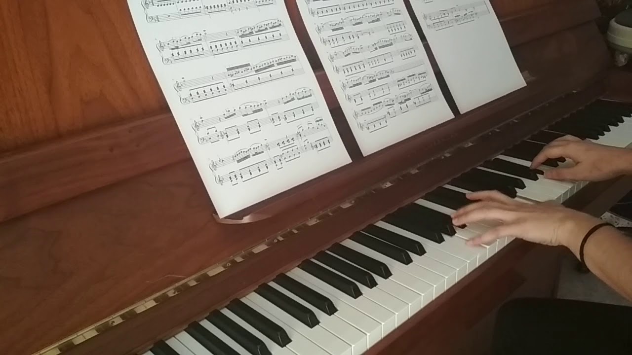 marcello/bach adagio piano version